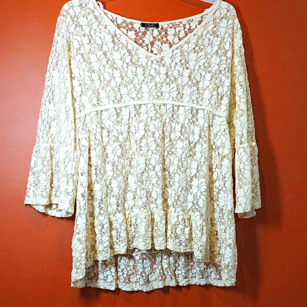 Lace blouse